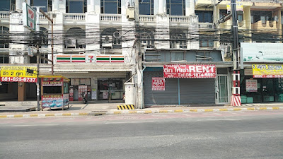 Pattaya Second Road: A Boulevard of Vacancies.