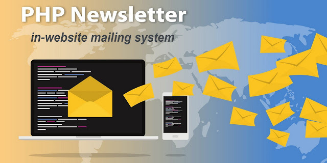 PHP Newsletter & Mailing System Free Dowloand