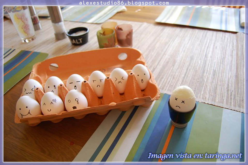 Arte con huevos 10