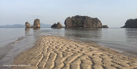 Sunrise at Tanjung Rhu Resort, Langkawi, Malaysia