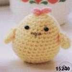 patron gratis pollo amigurumi, free amigurumi pattern chicken