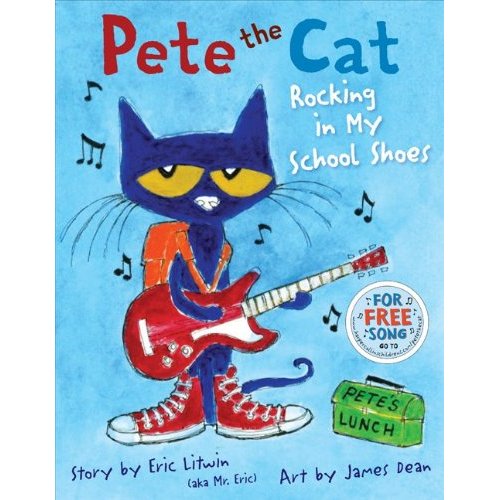 ... Pete The Cat' rose to number 8 on the New York Times picture books