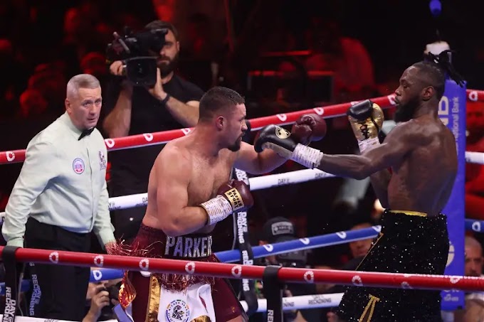 Wilder hints at retirement after loss to Joseph Parker