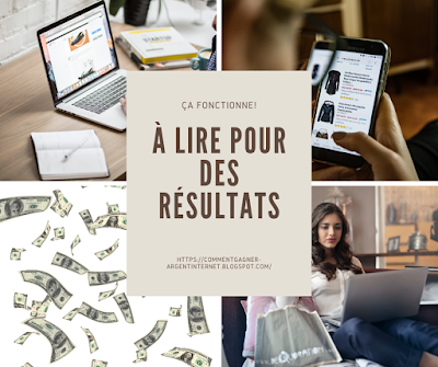 Comment faire de l'argent sur internet sans investir?