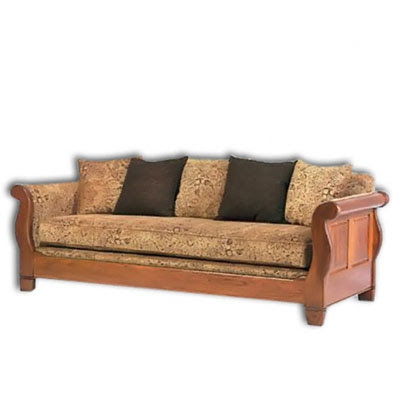 Solid wood sofa design  An Interior Design