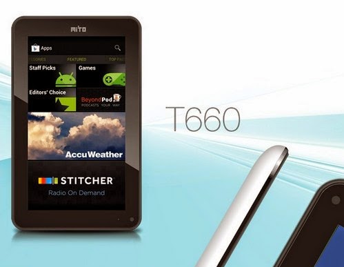 Mito T660 - Tablet Android Murah
