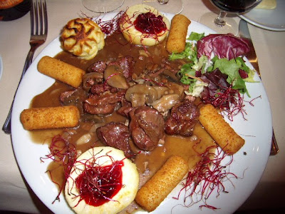Belgian food - what can I say,