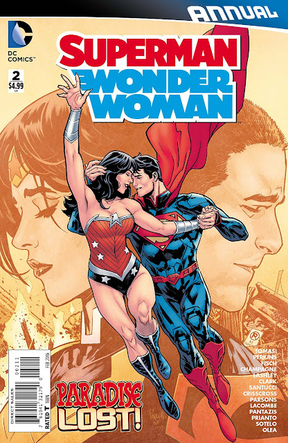 Gambar Wonder Woman Dan Superman