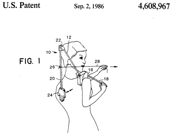 U.S. Patent 4,608,967 Figure 1