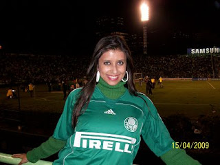 Musa do Palmeiras Raphaella 3