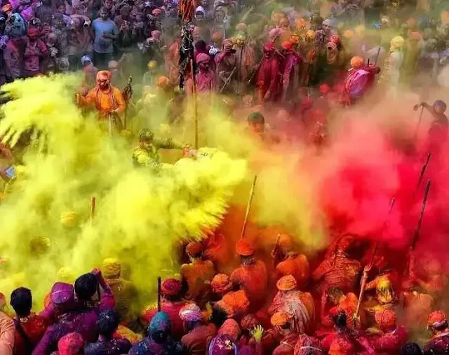 होली पर देश की अर्थव्यवस्था को मिलेगा बूस्ट, 60 हजार करोड़ रुपए के कारोबार की संभावना