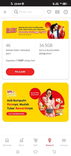 Kuota indosat gratis