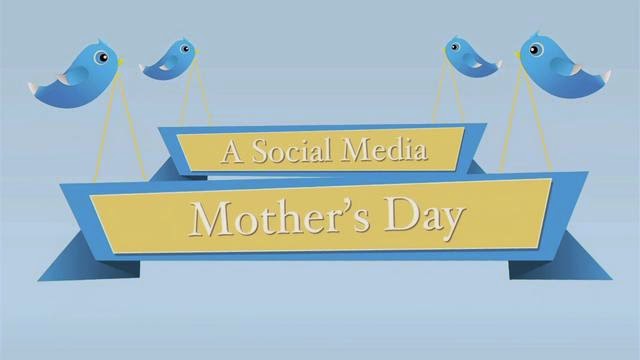 social media mother's day