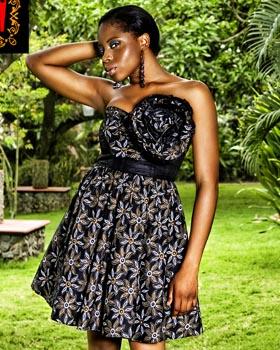 Latest Ankara and Lace 