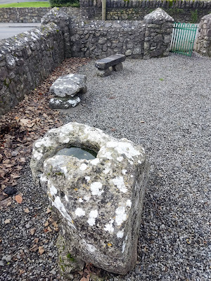 Killucan Bullaun Stone, Westmeath