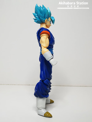 Review del S.H.Figuarts Super Saiyan God Super Saiyan Vegetto de Dragon Ball Super, Tamashii Nations.