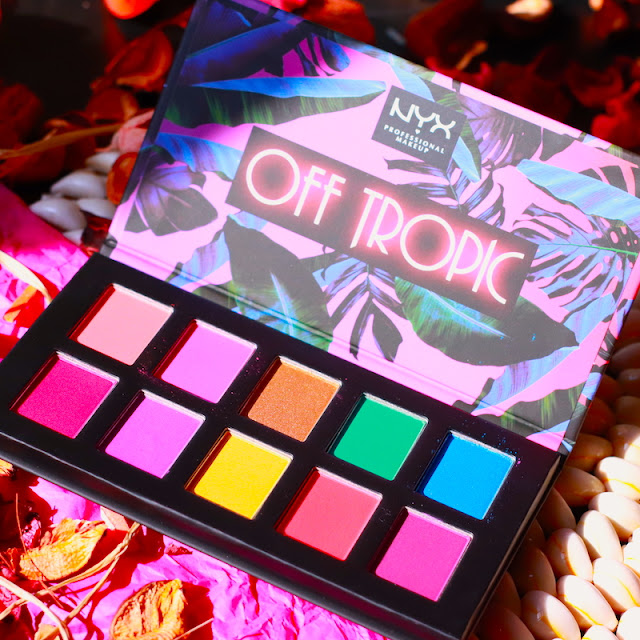 nyx off tropic shadow palette hasta la vista far paleti 2