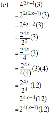 Matematik Tambahan: Indeks dan Logaritma