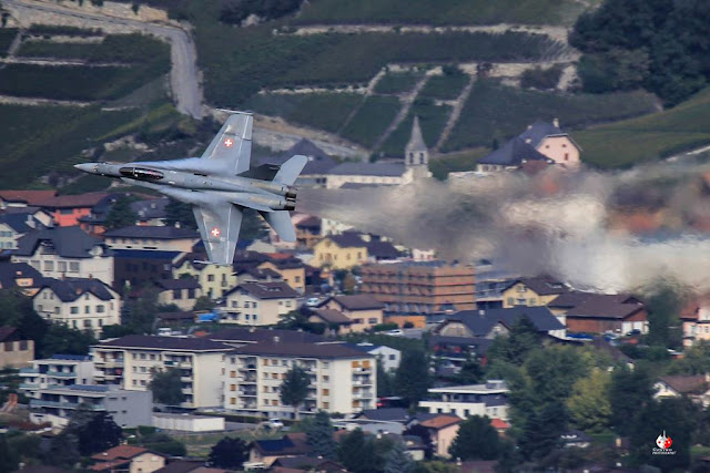 SWISS REQUIRES F-18 FLEET UPGRADE