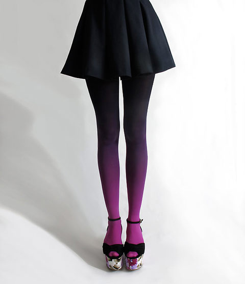 BZR Hand Dyed Tights