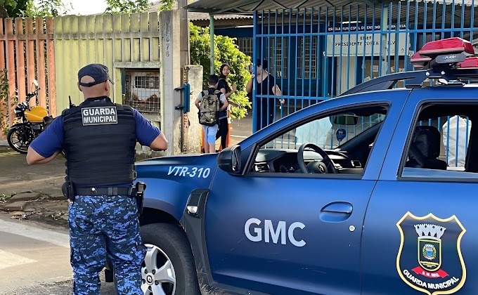 Guarda Municipal de Cachoeirinha realiza mais de 600 atendimentos de ocorrências no último trimestre