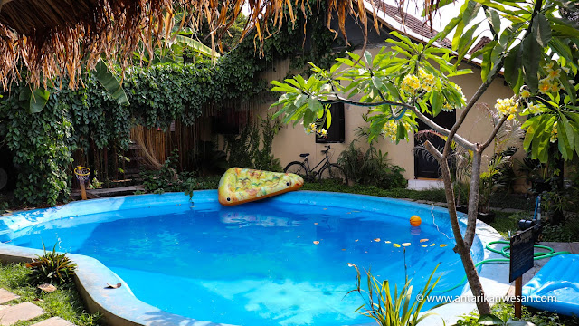 Losmanos Hostel, Yogyakarta, Jogja, Budget Backpacker Accomodation with pool