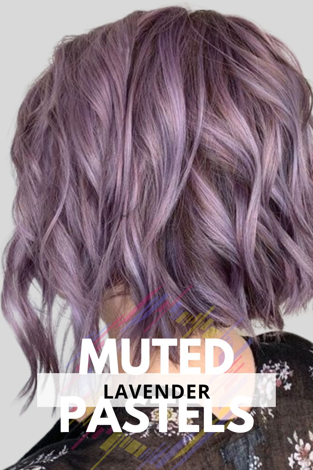 Muted Pastels Lavender