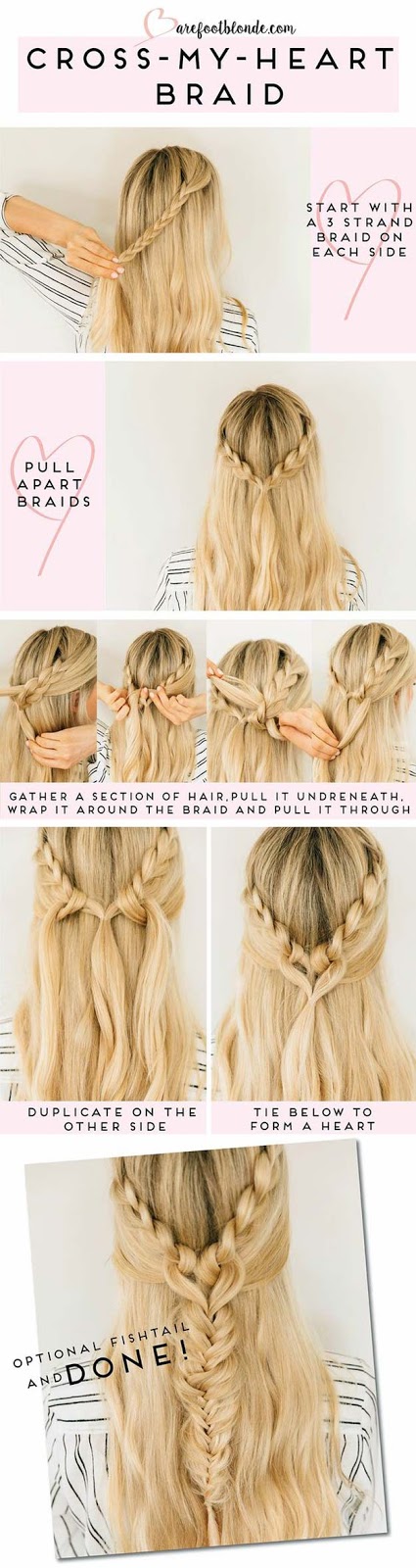 6 cutest easy braided hair tutorial in 10 minutes 2