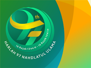 Desain Spanduk Harlah NU ke97 Tahun 2020