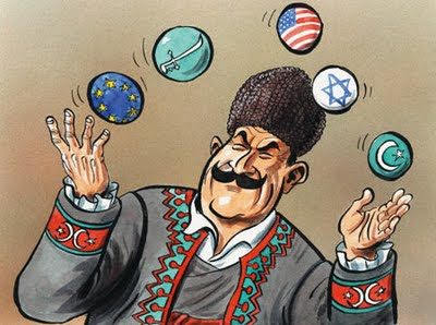 Η νέα τουρκική πολιτική στη Μέση Ανατολή