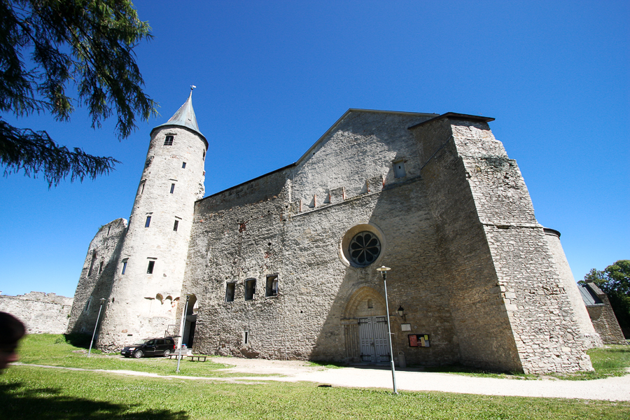 estonia atrakcje haapsalu zamek