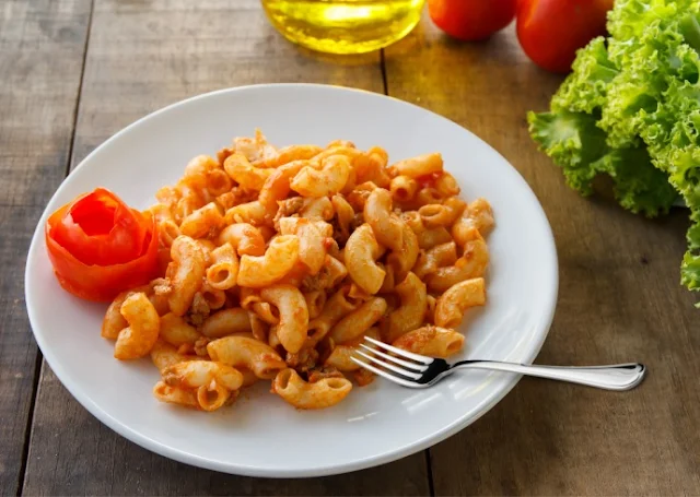 Indian Style Macaroni Pasta Recipe
