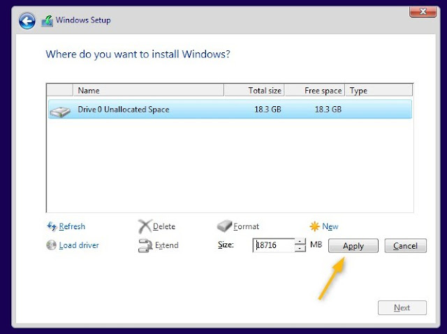 Cara Install Windows 8 Lengkap Dengan Gambar