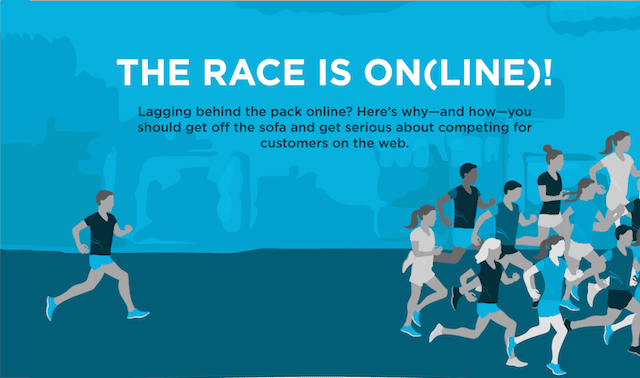 The Race Is On(line)!