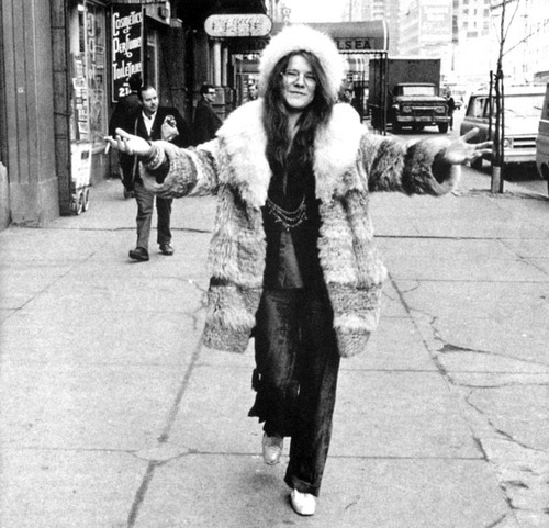 Janis Joplin Style is Forever