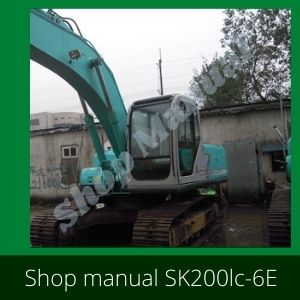 Service manual Kobelco SK200lc-6E, Sk210lc-6E