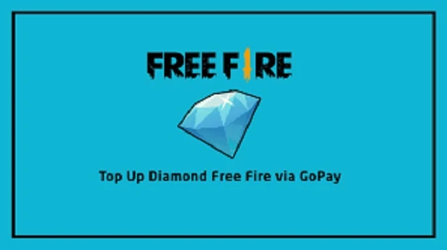 Cara Top Up Diamond FF Lewat GoPay