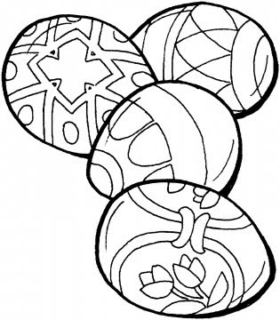 easter coloring pages