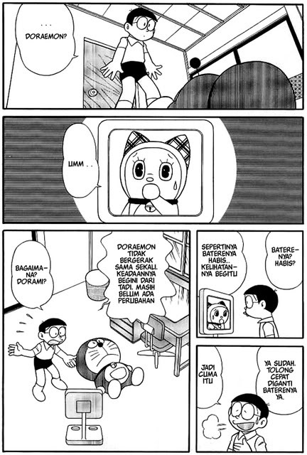 Komik Akhir Cerita Film Doraemon & Nobita