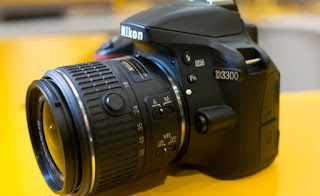 Kamera DSLR Nikon D3300