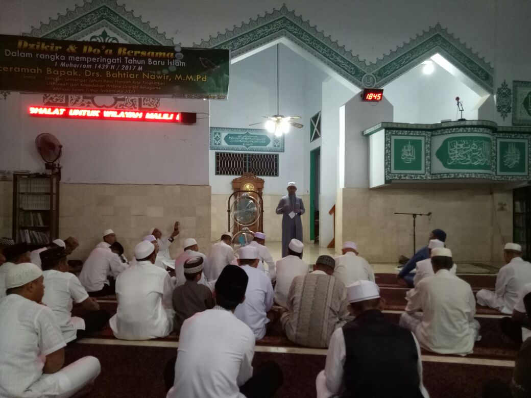 Sambut Tahun Baru Islam Pemkab Luwu Timur Gelar Dzikir Doa Bersama