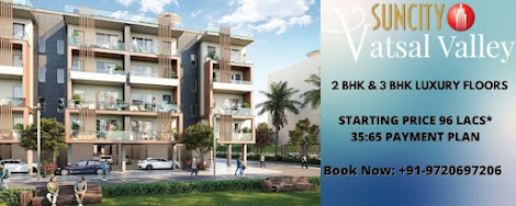 Suncity Vatsal Valley Floor Plan