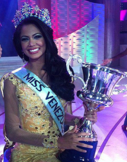 Miss Venezuela Mundo World 2013 winner Karen Andrea Soto Lugo