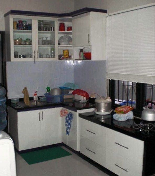 27 Biaya  Bangun Dapur  Belakang Gambar Minimalis