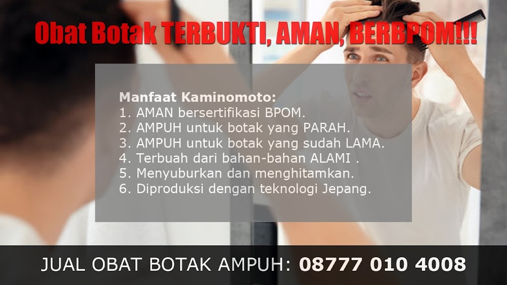 jual OBAT PENUMBUH RAMBUT BOTAK Magelang<br/>