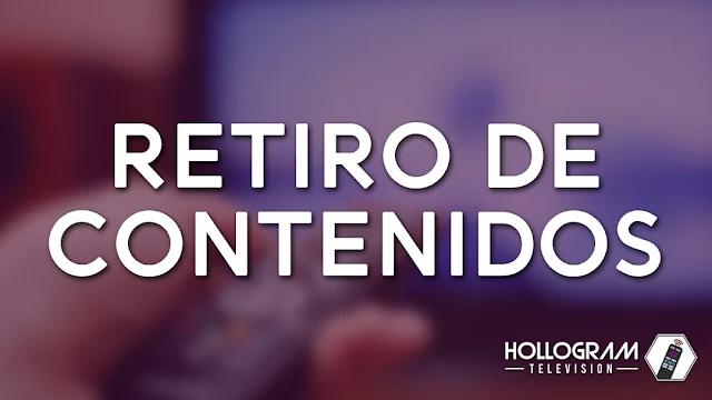 Retiro de Contenidos