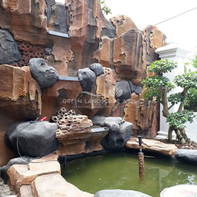 Tukang Kolam Tebing Sukoharjo - Jasa Pembuatan Dekorasi Relief Berkualitas
