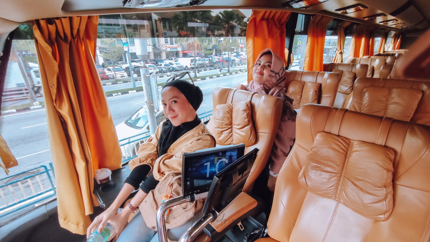 pengalaman naik aeroline bus malaysia