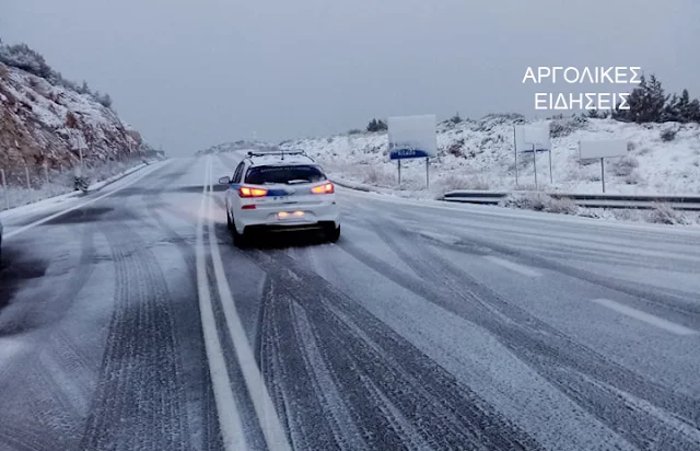 Στο πόδι και ο Δήμος Ερμιονίδας - Επιχείρηση να ανοίξει ο δρόμος στα Δίδυμα για λεωφορείο που μεταφέρει νεφροπαθείς