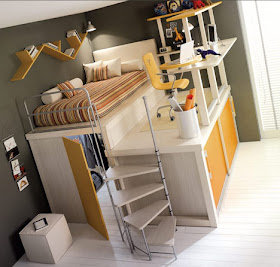 Creative-and beatuful-design-bunk-beds-for-teenagers
